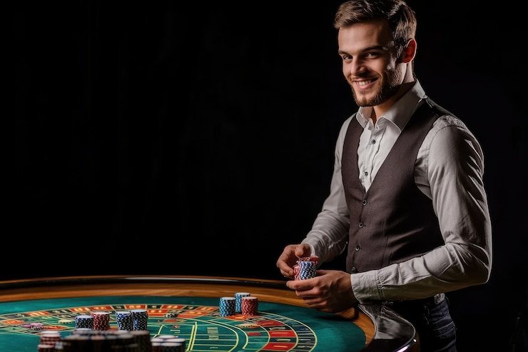 Dashboard aplikasi mobile situstoto176 menampilkan kategori Sportsbook, Live Casino, dan Slots